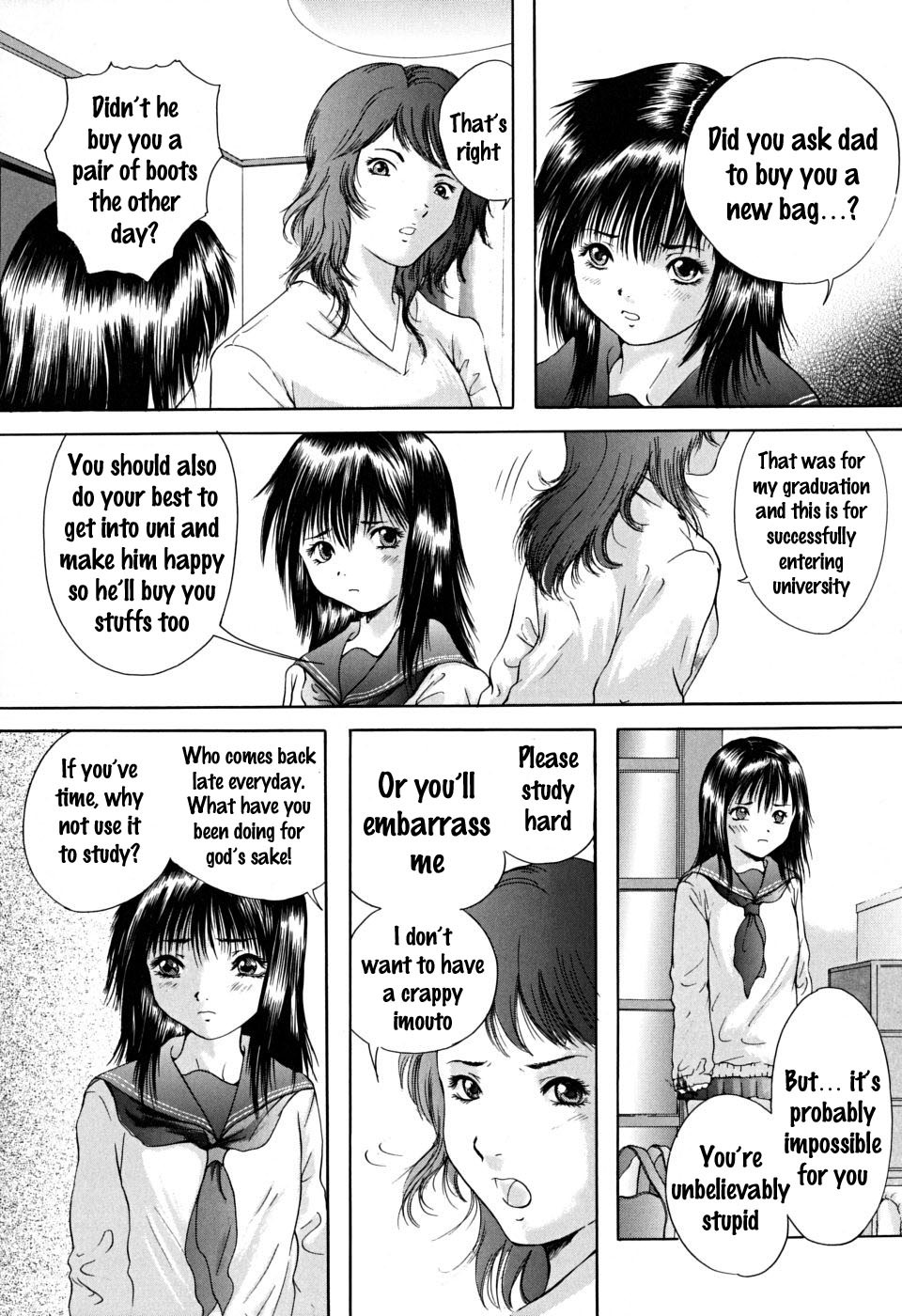 Hentai Manga Comic-After School Volume 2-Read-10